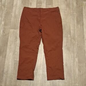 Mens ZeroXposur Performance Straight Leg 5‎ Pocket Pants
